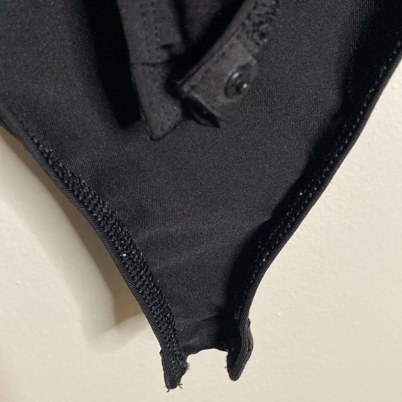 Topshop black bodysuit - Picture 3 of 4